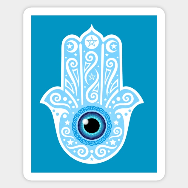 Hamsa Sticker by SandroAbate